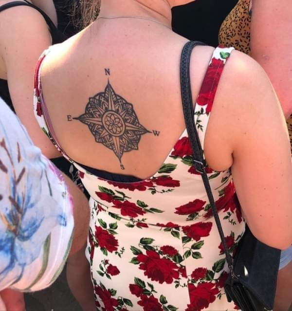 Who's going to tell her?