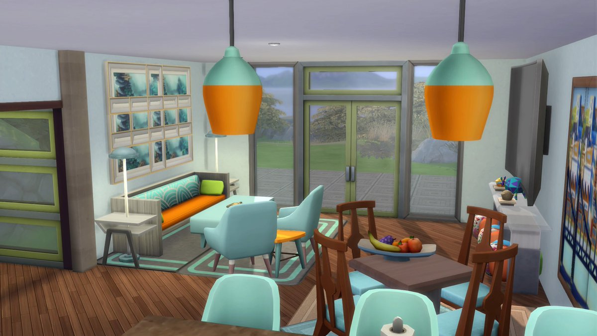 YT_Simstime's tweet photo. Pretty teal! 
#showusyourbuilds @TheSims
@YT_Simstime

https://t.co/pGbM6hXCVF https://t.co/87uIrLgG5W
