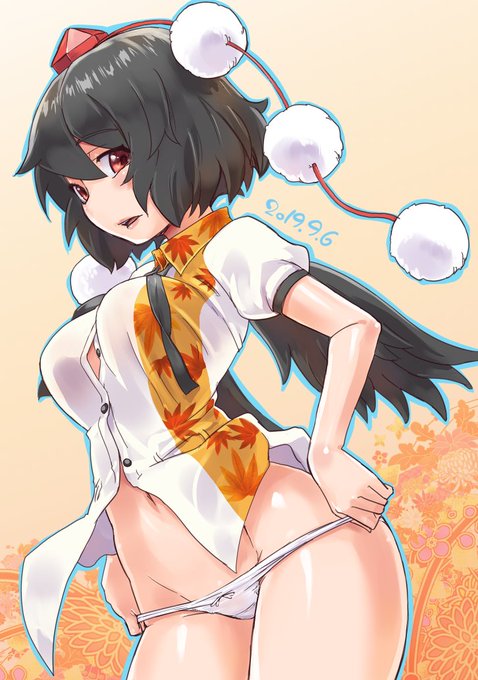 今日はカラスの日てことで
射命丸ちゃんですよ 