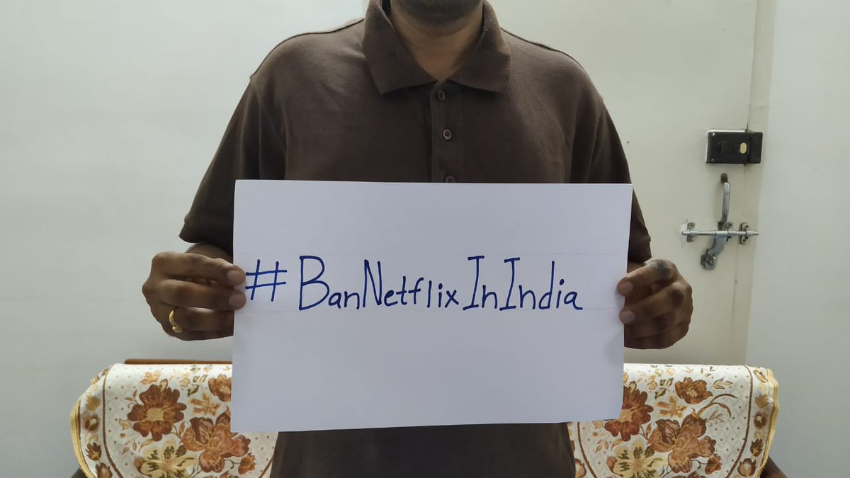 #SacredGamesS2 is not only the one #NetflixIndia has been trying it in many ways to defame #Hindus in there webseries.
It is a joint appeal of All Hindus
#BanNetflixInIndia
#SacredGamesS2