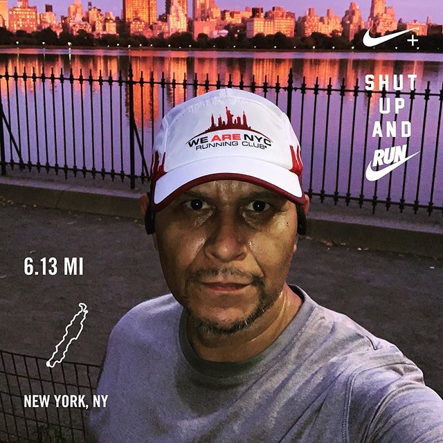 JavierPotes's tweet photo. First time running the Central Park Loop.  #getouttorun #my9plus1journey #nyrr #wearenycrc #2019nycmarathonherewecome #brooklynrunner #iamarunner #medalchaser #latinosrun #brooklynstandup #spreadloveitsthebrooklynway #thepotesfamily https://t.co/Bd6jdCB5I1