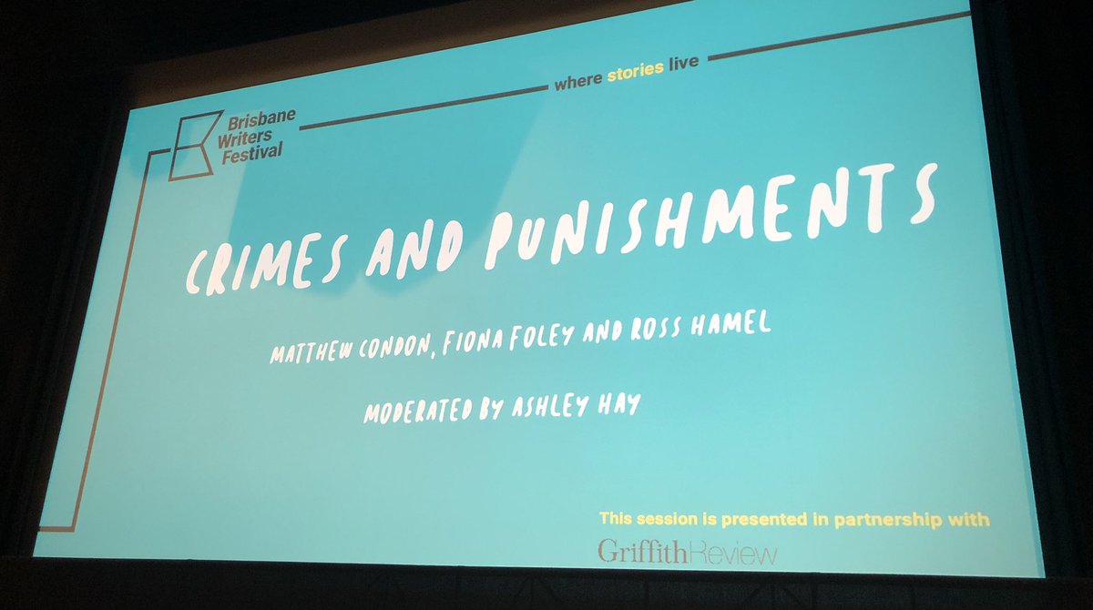 Griffith Review on Twitter "What a way to start BWF19! If you missed