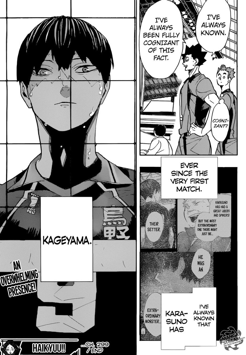 Haikyuu Manga Hinata Vs Kageyama