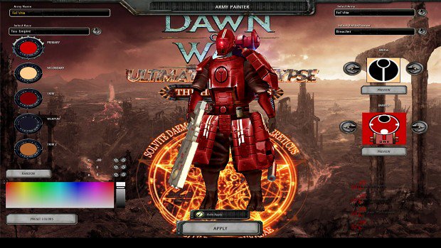 ultimate apocalypse soulstorm mod units ultimate apocalypse soulstorm mod units