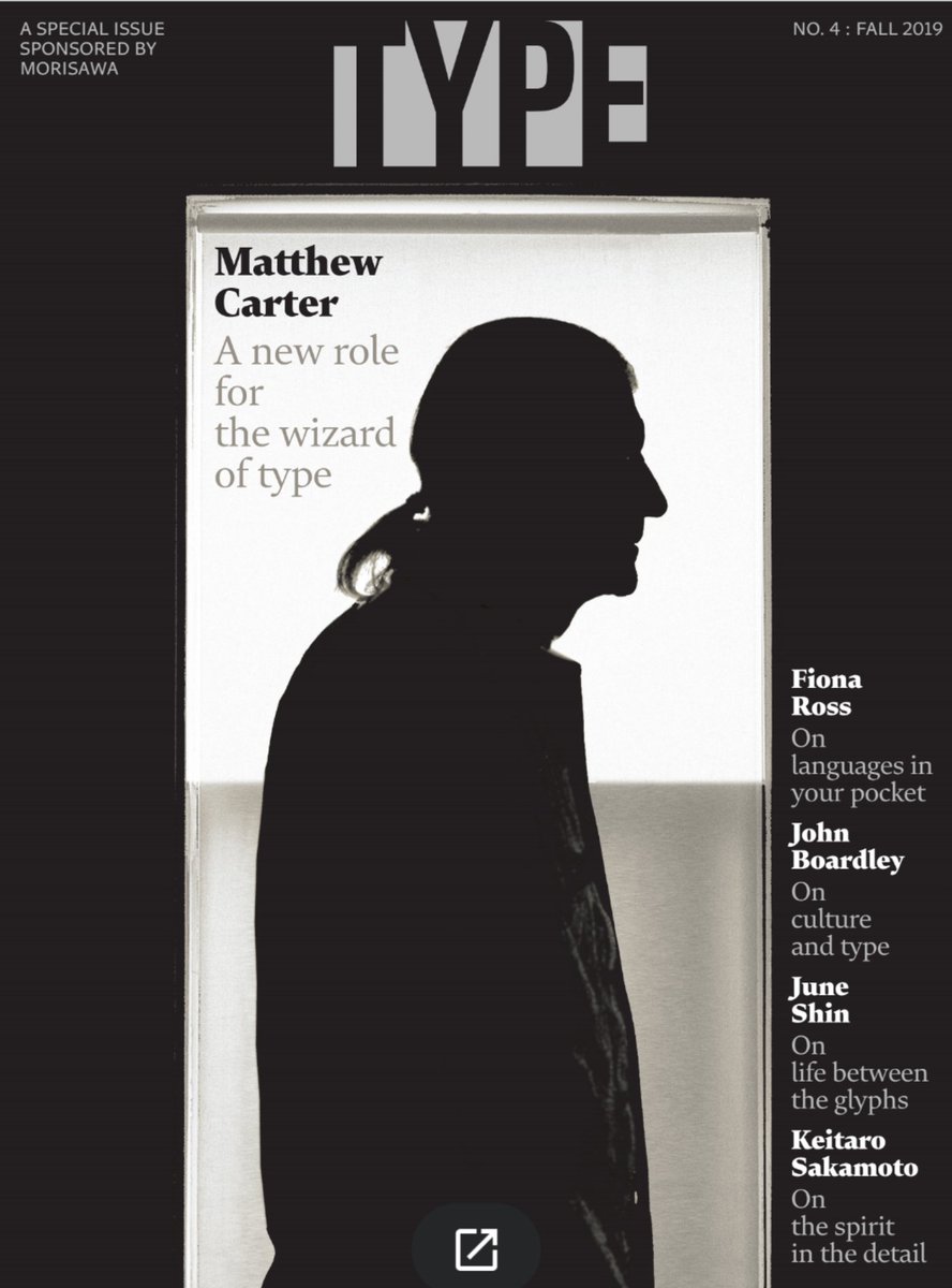 TYPE Magazine tweet media