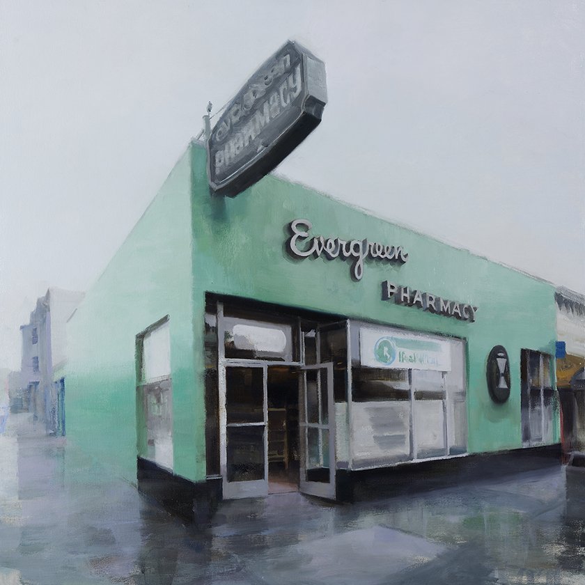 kimcogan's tweet photo. My solo exhibition "EVERGREEN" opens this Saturday, September 7th, 6 - 9pm at @Hashimoto_NYCSF , 804 Sutter Street, San Francisco, CA. If you are in the area, I hope you visit and have a look at the new paintings up close in person!

https://t.co/DI9NpTrcU3 https://t.co/bprPs6deeE