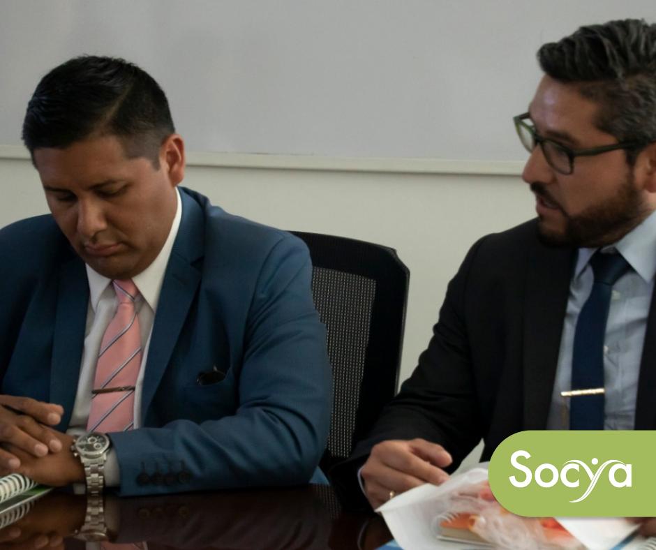 SomosSocya's tweet photo. En #Socya compartimos con la delegación peruana las buenas prácticas ambientales que desarrollamos en Colombia y la gestión, capacidades y experiencia de más de tres décadas en el manejo de residuos sólidos. #SomosSocya #AliadosdelDesarrollo #SocyaExperta https://t.co/ysA7C7MUKj