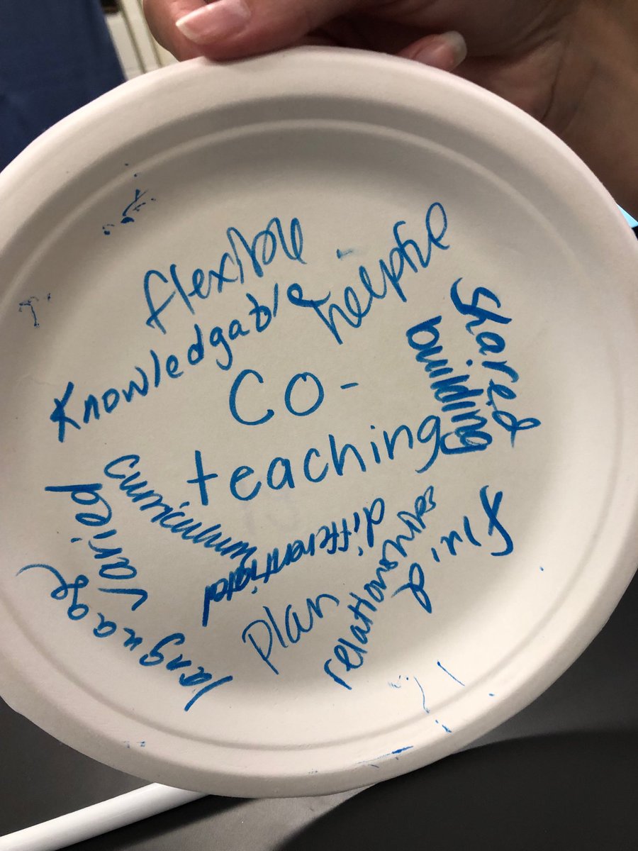 “You can’t co-teach without co-planning.” #teachingteachers ⁦⁦@PadoniaPride⁩ ⁦@dan_pizzo⁩ ⁦@MrsLDorsey4⁩ ⁦@TeamSchreibs⁩ ⁦@IlonaHanson7⁩ ⁦@BCPSESOL⁩