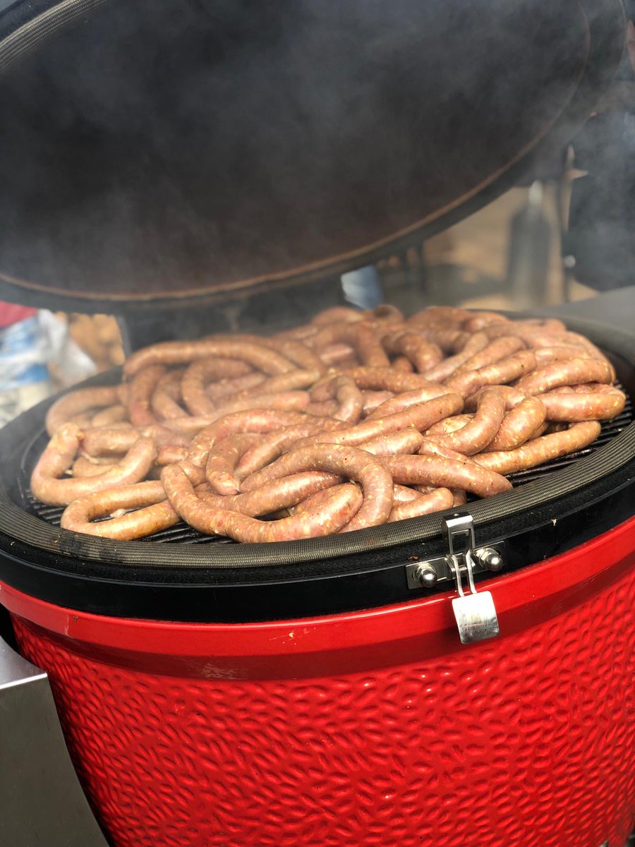 KamadoJoe's tweet photo. We had an incredible and exciting time at @spoga this year! Delicious food, live demonstrations, new product announcements -- it truly was on fire.🔥
https://t.co/UqFxGay21b
#fireitup #spoga #kamadojoe https://t.co/GME8oYYDYh