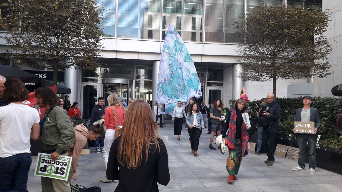 XRFamilies's tweet photo. Global Day of Action for the Amazon #london Rebels #Sept5Act4Amazonia #sosamazonia #ActforAmazonia #boycottforamazonia
#AmazonWatch
@ApibOficial
@ExtinctionR
#ActForTheAmazon https://t.co/AK58OEJQG3