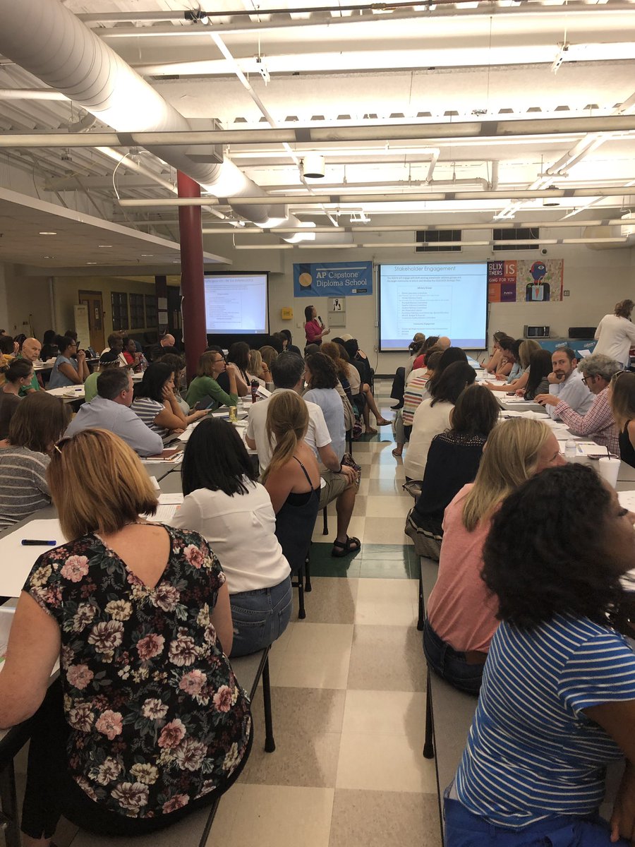 APSStrategy's tweet photo. We sound like a broken record, but another GREAT turnout for the #GradyCluster #APSStrategy convo @CarstarphenMJ https://t.co/Z2qEGKUpDT