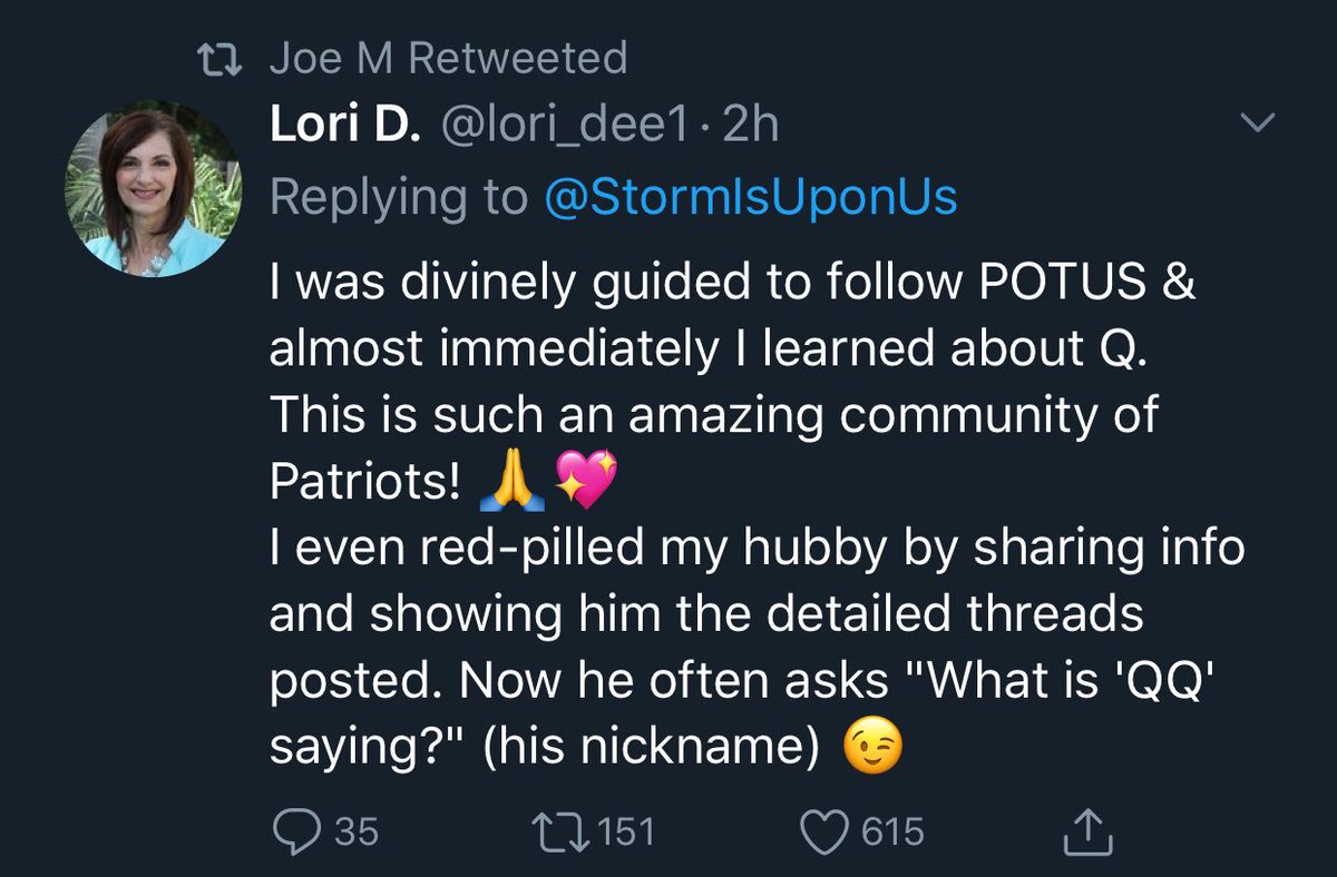 PokerPolitics's tweet photo. “God send me to Q” is exactly what people not in a cult would say. #QAnon https://t.co/OSM8nRmE7k