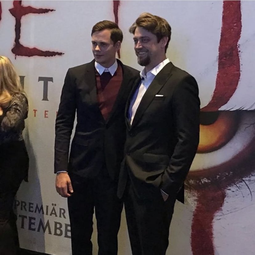 harrytrueangel's tweet photo. look at my man making history. 
#ITChapterTwo https://t.co/UKFngRrRc8