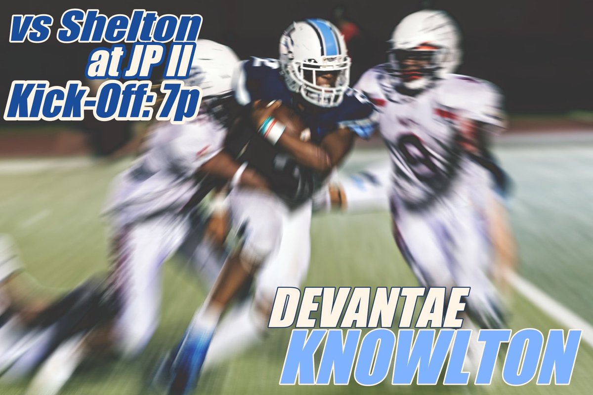EAGLE FANS:
We won't see you tomorrow...BUT, we will be waiting for you at John Paul II for POPCS vs Shelton.
Date: SATURDAY, Sept 7  
Kick-Off: 7p 
#seeyouthere