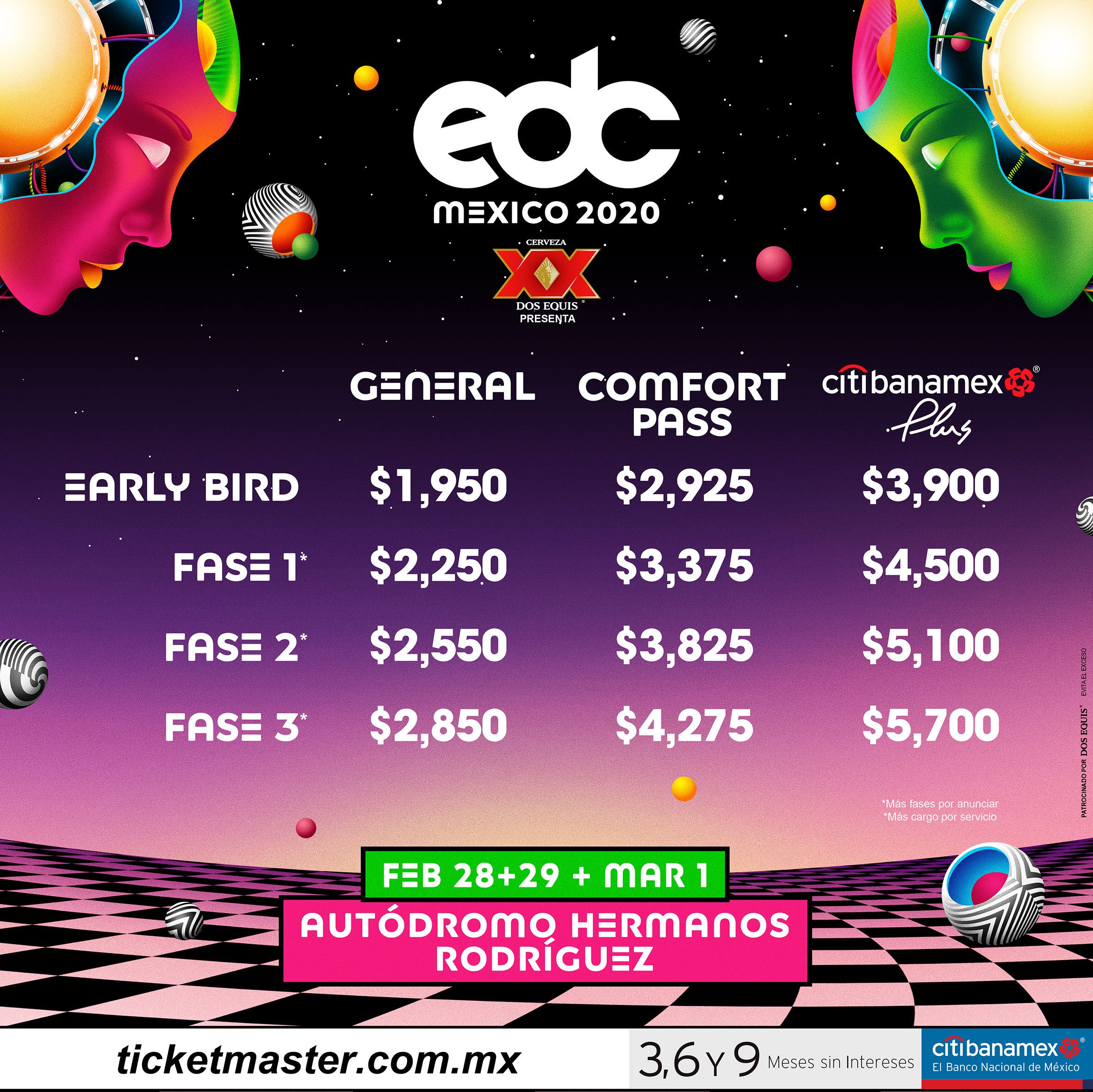 Edc 2025 Boletos Para