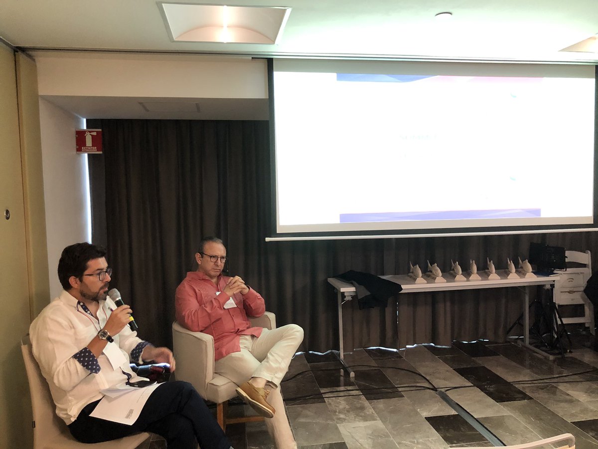 leadimage's tweet image. "Ninguna empresa que deje fuera a la sustentabilidad en su agenda podrá tener agenda el día de mañana", Juan Pablo Ortuño, director general de Lead Image y moderador del panel “Objetivos de desarrollo sostenible de la ONU” en el #SLSPA.