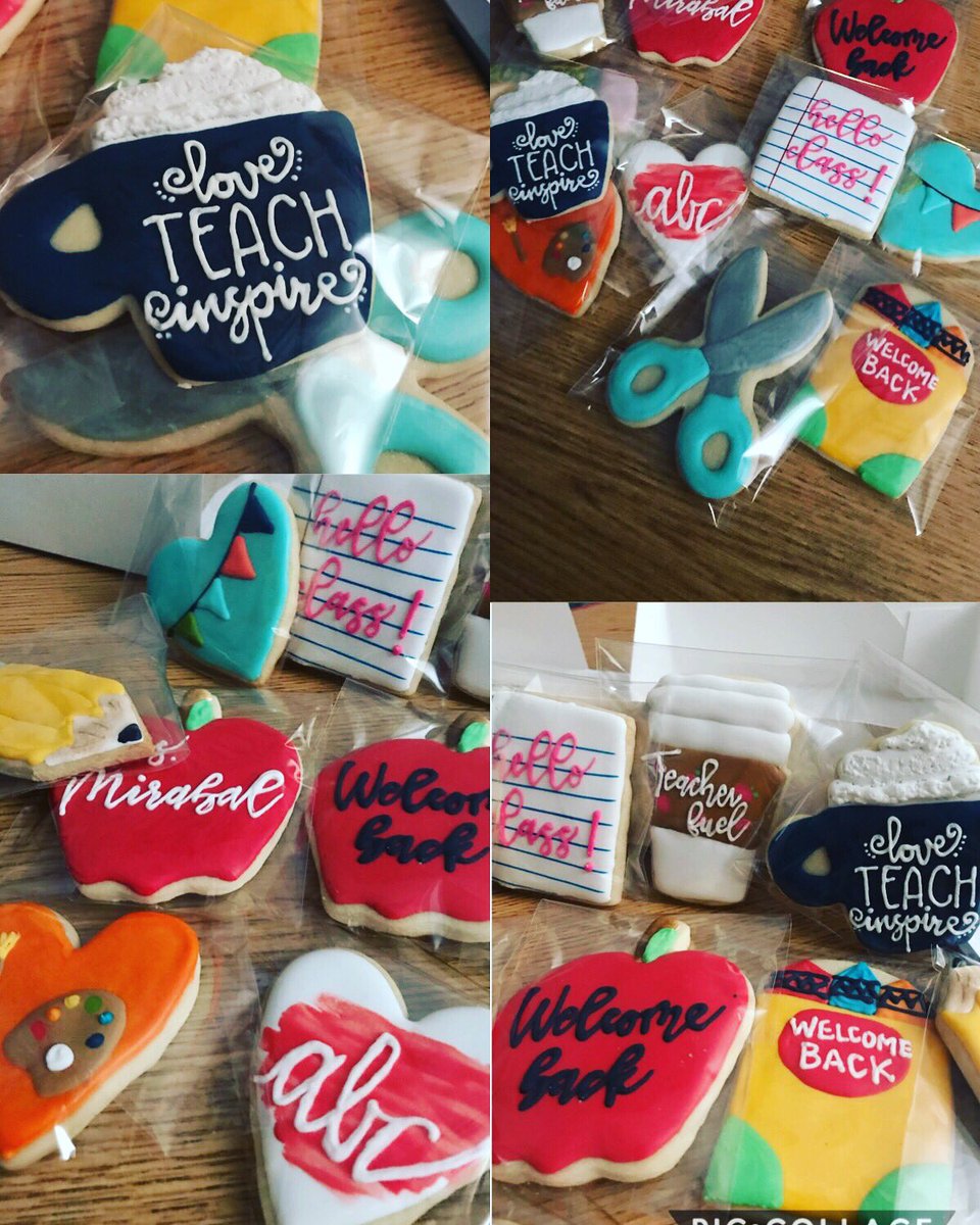 SparklesKind's tweet photo. #teachergift #AttitudeofGratitude #sweetstudent💕 #lovecookies #cookiesbyChris https://t.co/8NYQ1qls31