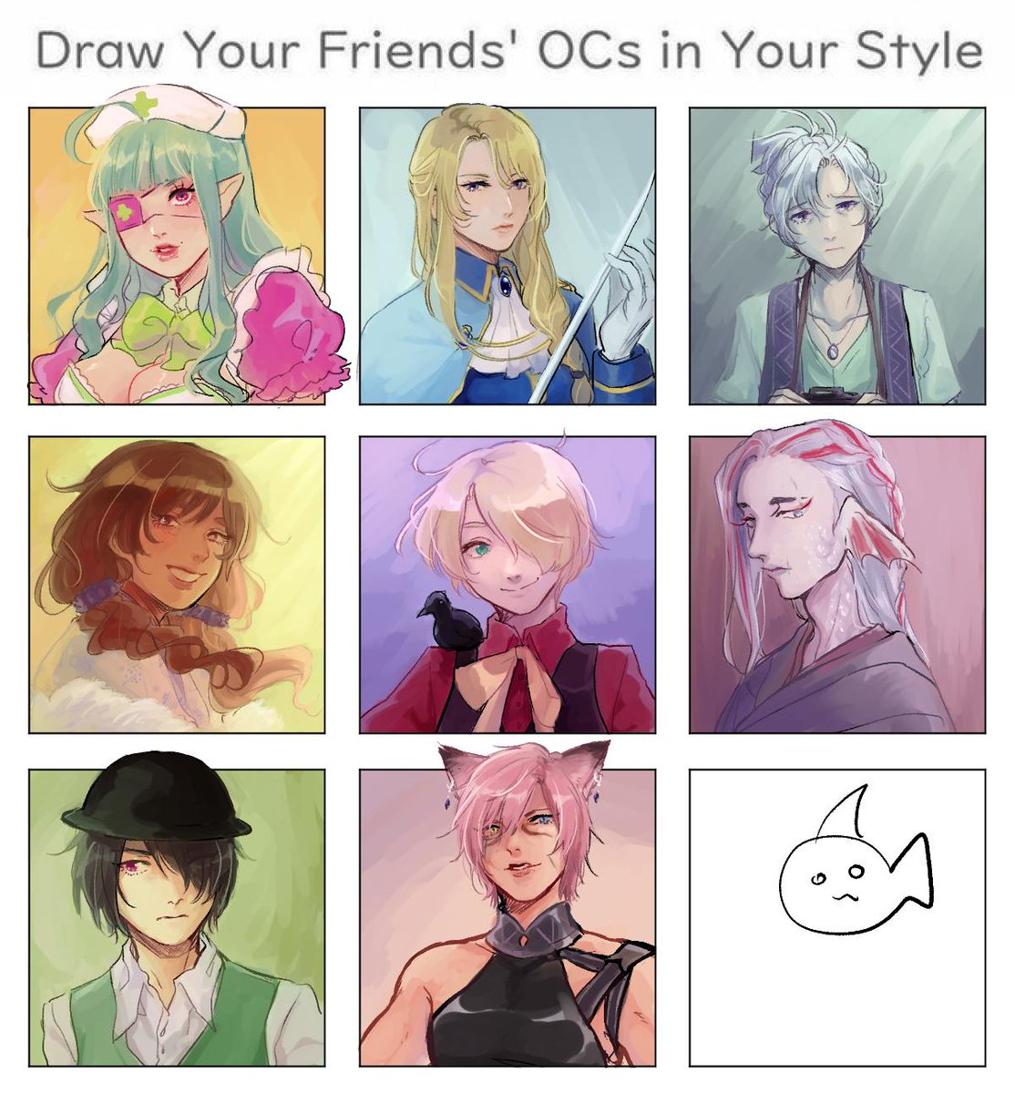 hohohoo... who remembers asking me to draw their ocs like 4 months ago and i was like 'thisll prly take me 52039 yrs'... well it did... . ..  lol feast ur eyes .. 