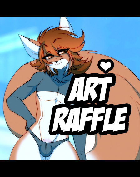 ART RAFFLE :3

♡ RT and follow to join
♡ Only furry characters, please(I draw reptiles\fish\birds too)
♡ You must have your character's reference
♡ Males only please
♡ The winner will receive a small NSFW picture
♡ The raffle will end on September 21

Good luck :D