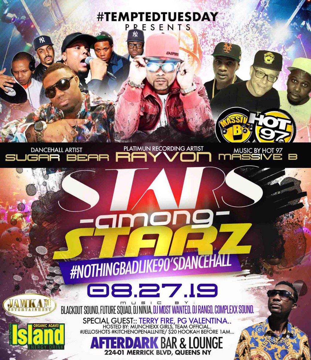 1Rayvon's tweet photo. Party π selloff like!! π₯π₯π₯π₯ππ #Rayvon #sugarbear #hqsquad #jamkam #bobbykonders #massiveb #turnup #party #dhq #famousred #dancehallqueen #club https://t.co/xjwBmCV4mx