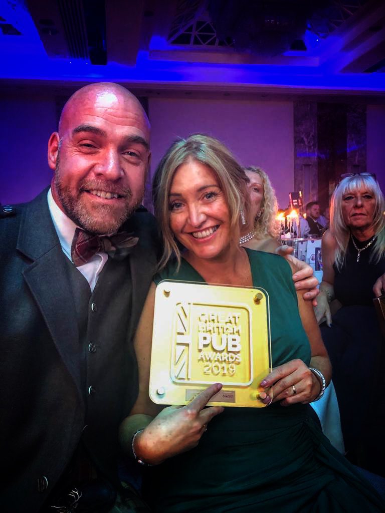 We can’t believe we are saying this but we won Best for Spirits at Great British Pub Awards.... wow just wow... #pubawards <a href="/heinekenUK_News/">HEINEKEN UK Company</a> #standrews #longlivethepub