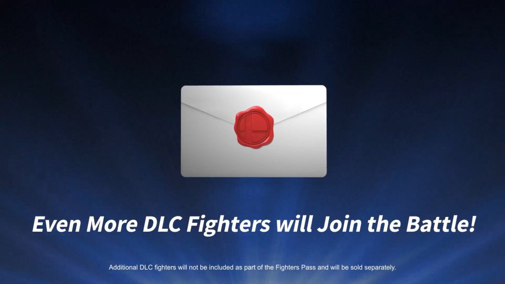 MyNintendoNews's tweet image. More DLC Fighters are coming to Super Smash Bros. Ultimate after the Fighters Pass is finished #Reposr mynintendonews.com/2019/09/04/mor…