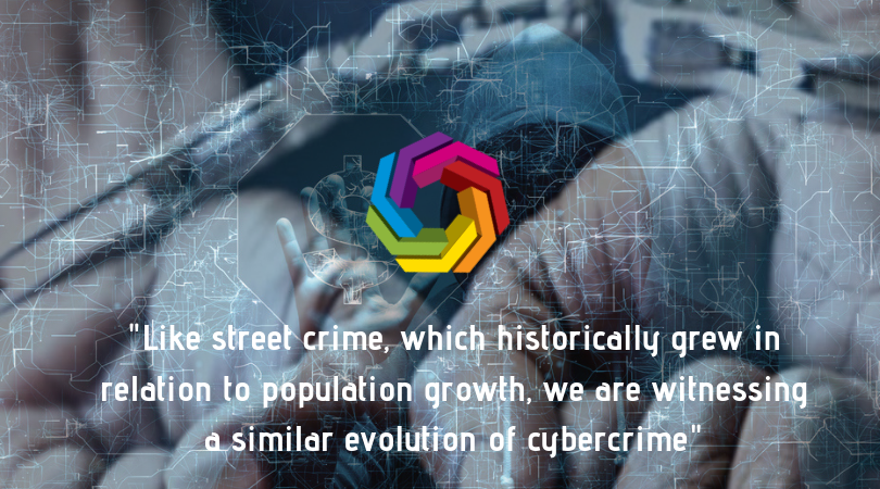 keepnetlabs's tweet photo. "Like street crime, which historically grew in relation to population growth, we are witnessing a similar evolution of cybercrime" #infosec #cyberaware #cybersecurity #ransomware #antiphishing #cyberattacks #security #datasecurity #databreach https://t.co/d1Xik8w0eb https://t.co/378LlG8qLx