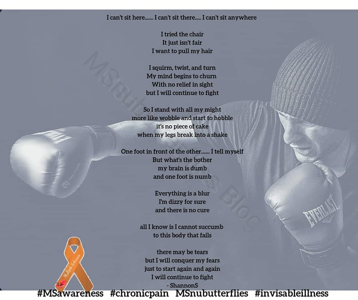 MSHotMess83's tweet photo. @PositiveWithMS @hanna_val Saw this a few hours ago, posted it, added it to my brand new just days old group page on FB called #BeBraveMSWarrior
https://t.co/Tnr4dFsfAi
&amp; after reading this I HAD to share straight with you 🤗
Check FB, but it's still just days old. Hope you join it &amp; get something from it https://t.co/aH2fy9XpMF