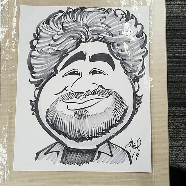 GopherBoy's tweet image. We had a guy come in today to do drawings. I think he nailed it.