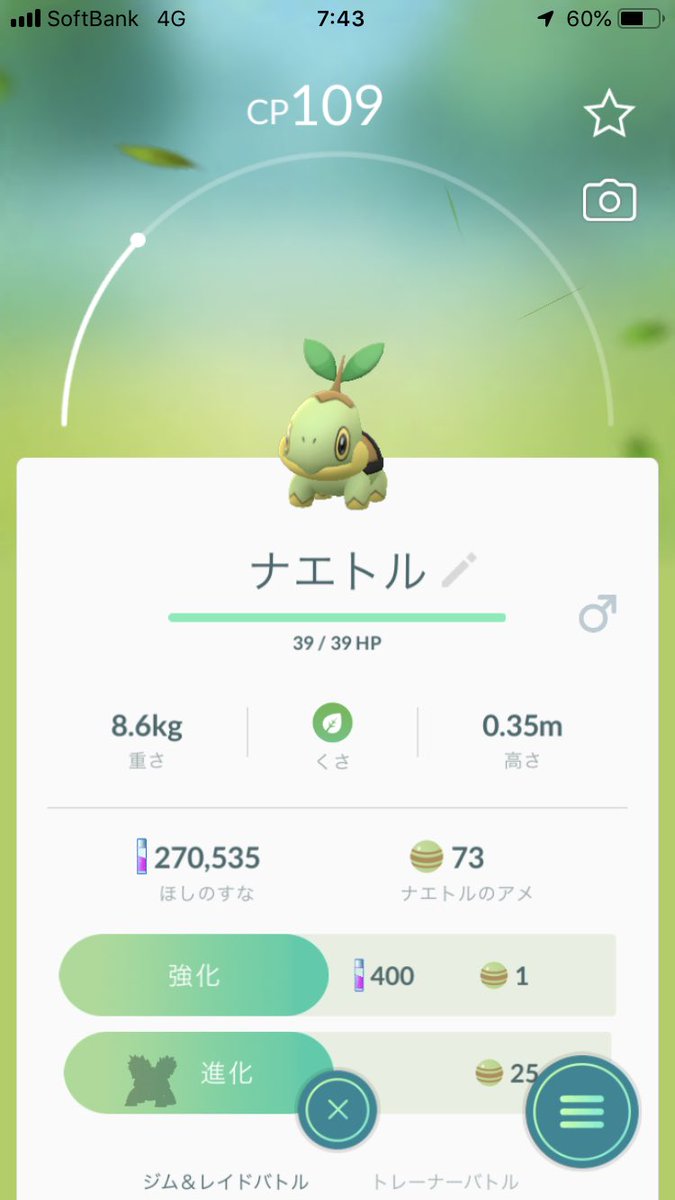 ナエトル事件 ニアバイが影になってる 事件の真相は不具合か みんなの予想は みんなのポケgo みんポケ