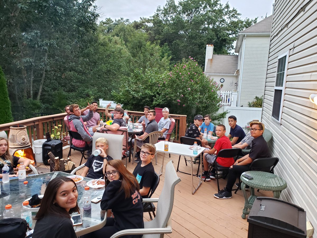 Cross Country Pasta Party