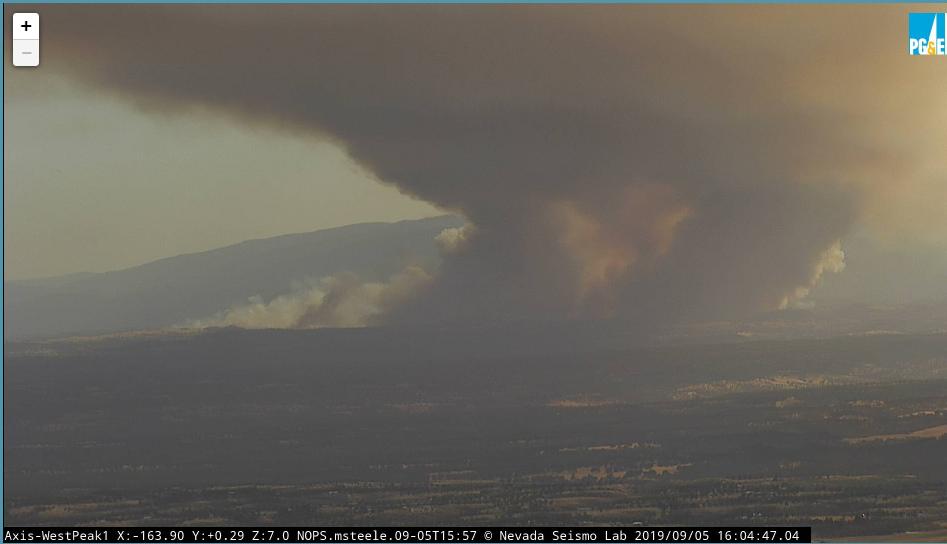 CAFireScanner's tweet image. #RedBankFire (Tehama Co)