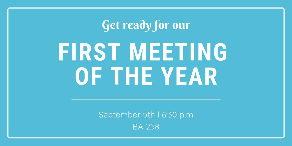 asudeca's tweet photo. Please stop by our first meeting of the year it is going to be a fun one!!! #decastrong #deca https://t.co/VXtvVrFvyu