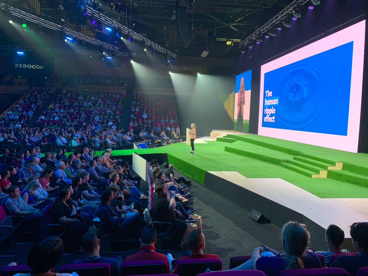 PaySauce's tweet photo. That's a wrap on #xerocon2019 - what a ride! It's pretty awesome to be in a room with so many smart, creative people exchanging ideas and insight. Thanks for having us @Xero! #brisbane #fintech https://t.co/Uw9KEC7If0