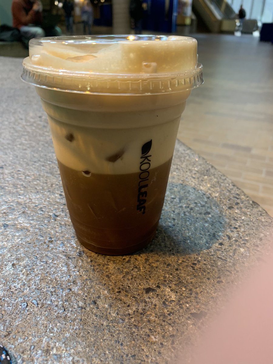 AgainPodcast's tweet image. Thanks @DailyTekk for introducing us to nitro cold brew! I’m hooked!