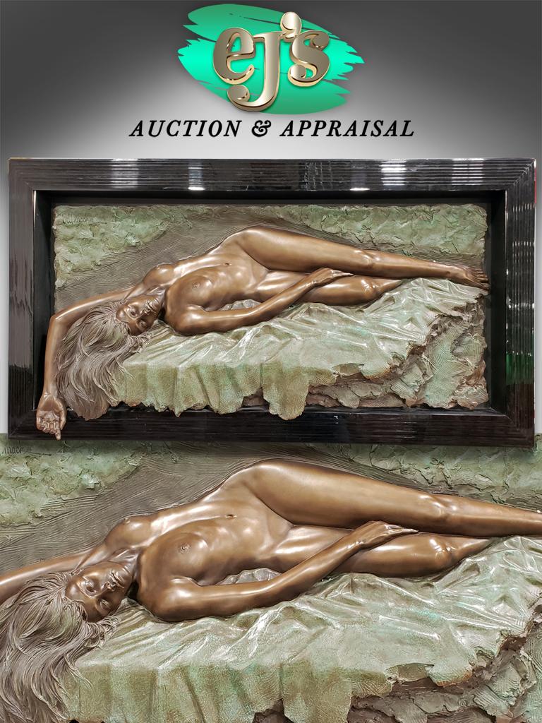 If you are looking for fine art then look no further than. We have a fantastic selection from well known listed artist. Take a look at this piece by Bill Mack.

ow.ly/oRot30pu5qq

#billmack #sculpture #nude #nudesculpture #fineart #listedartist #bondedbronze #auction