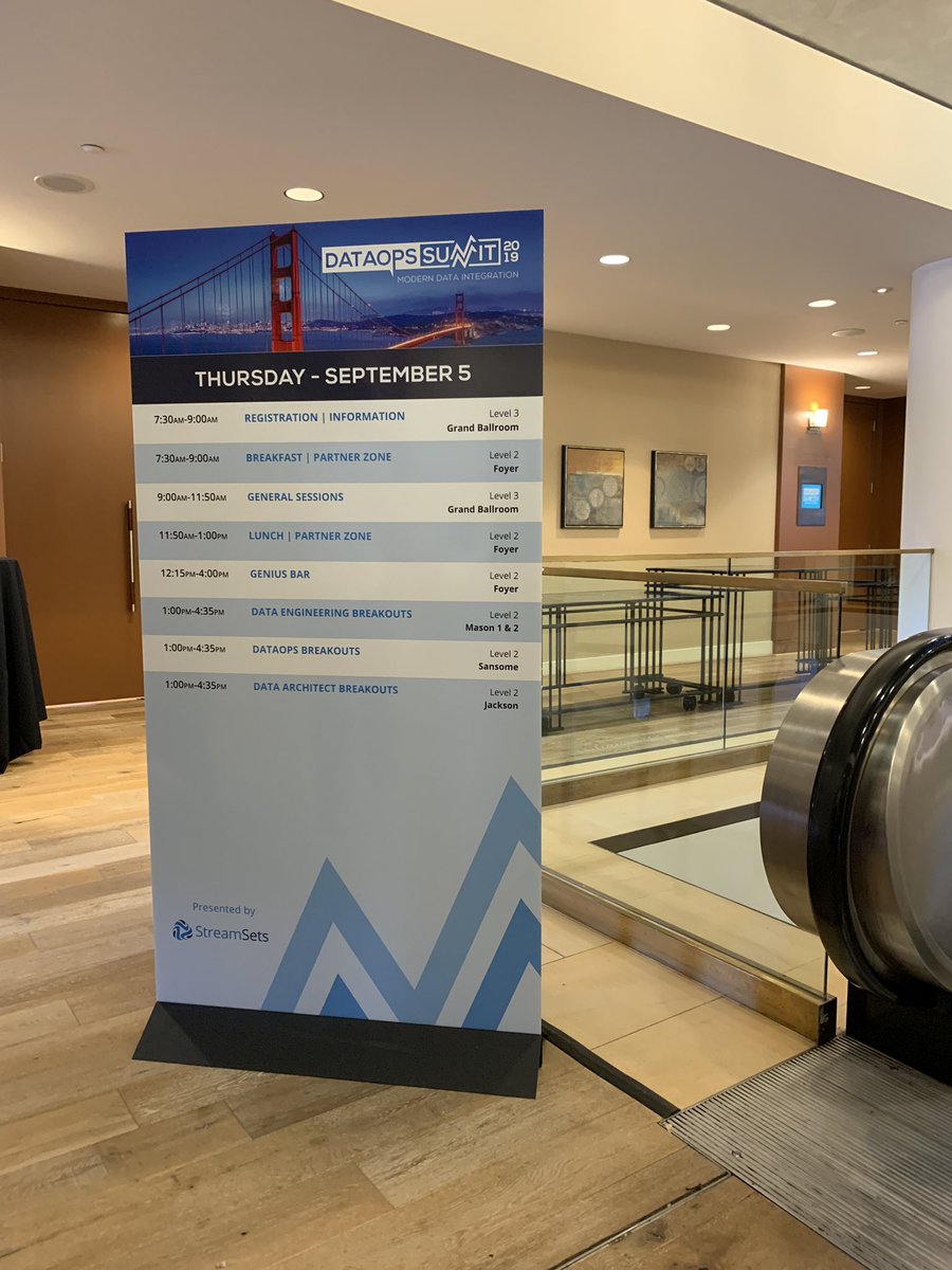 mariashoaib01's tweet image. Day2: such a fantastic lineup at the @dataopssummitSF. #DataOpsSummit #SanFrancisco