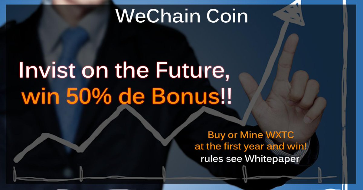 WeChain Coin tweet media