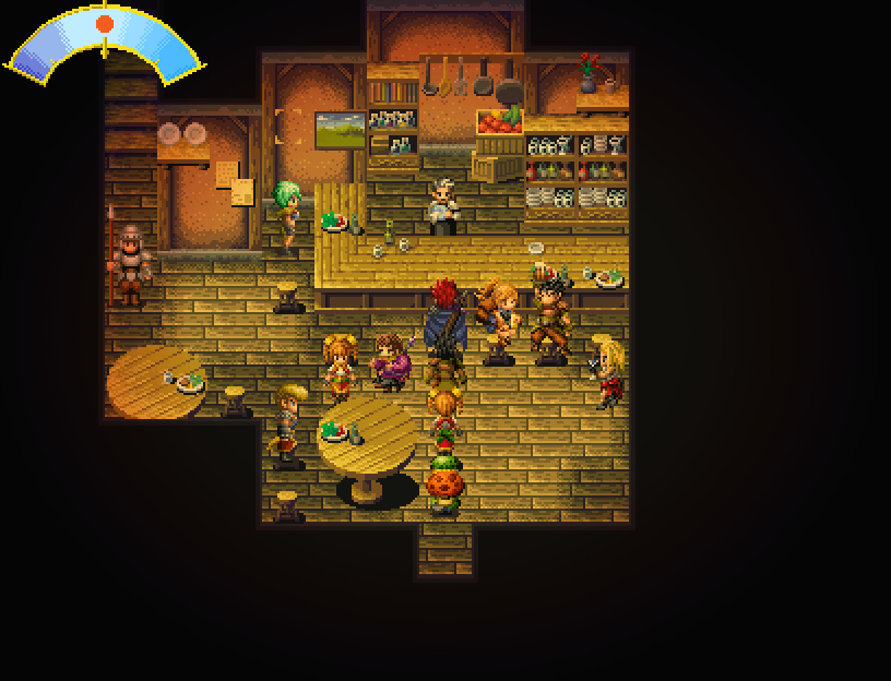 小林 光 Hikaru Kobayashi フルドットオープンワールドrpgを制作中 様々な文化や気候の広大な世界は完全シーンシームレスにつながり ゴブリンやドワーフ ケンタウロス ドラゴンなど どこか懐かしいベタな ファンタジーな世界観を目指しています