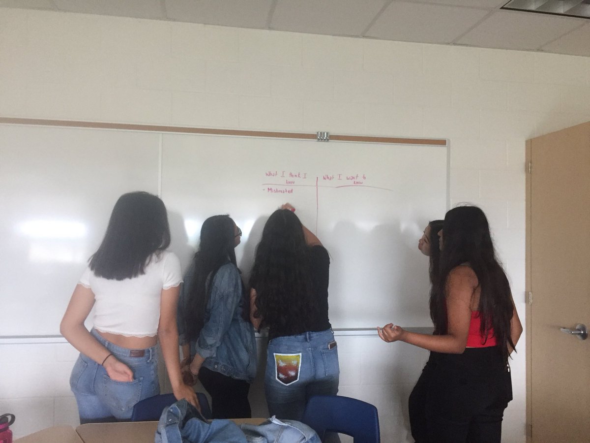 MrsFilliter's tweet photo. Accessing student prior knowledge in #JASSNBE by asking what they THINK they know and what they want to know. This makes it safer to address misconceptions as they correct assumptions and build knowledge this semester. https://t.co/UApQj3gBSl