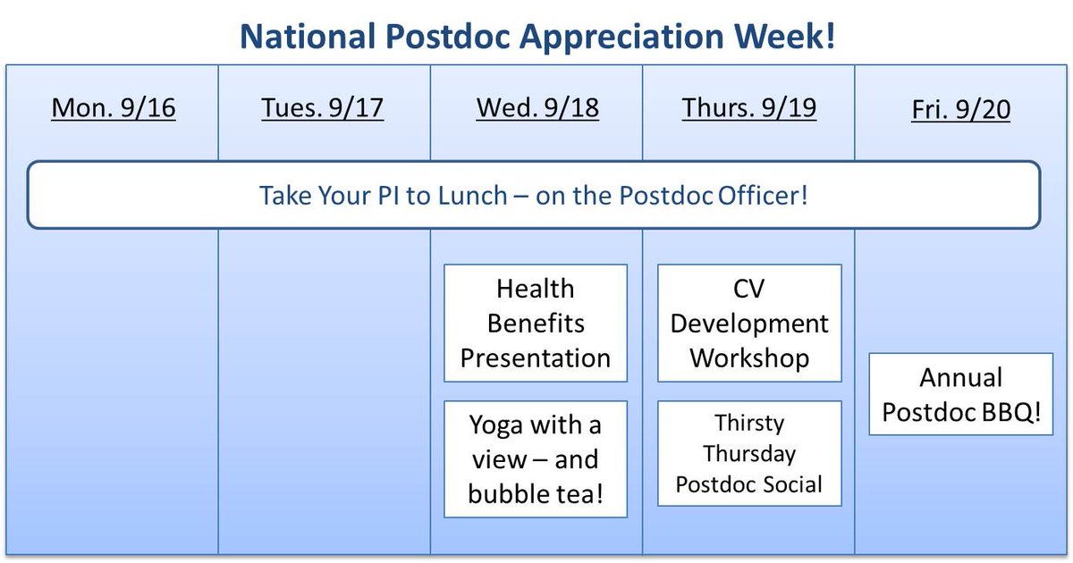 Preview of events we have coming up for #NPAW2019