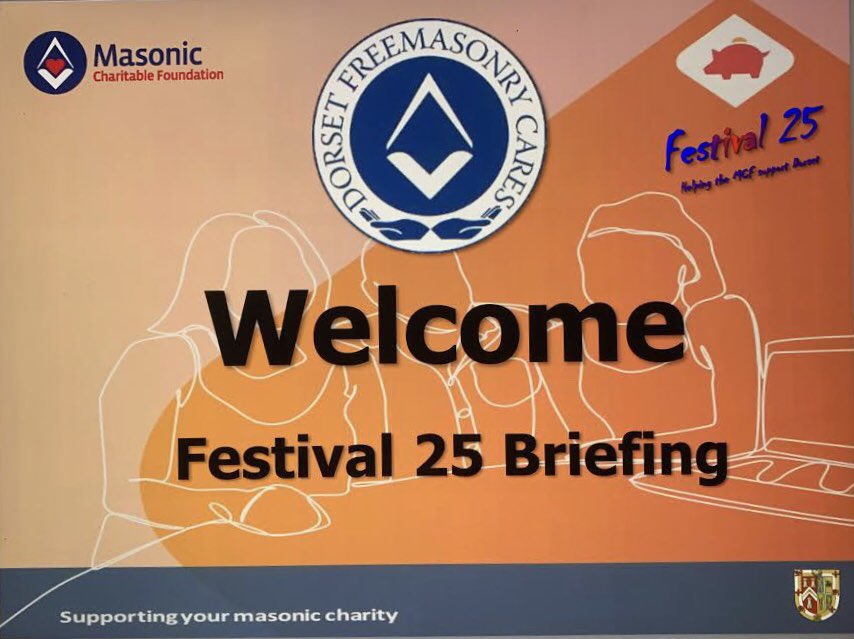 First of our Festival 25 briefings complete, a good attendance lots of questions and good natured discussion. Looking forward to the next one in Dorchester on the 11th.