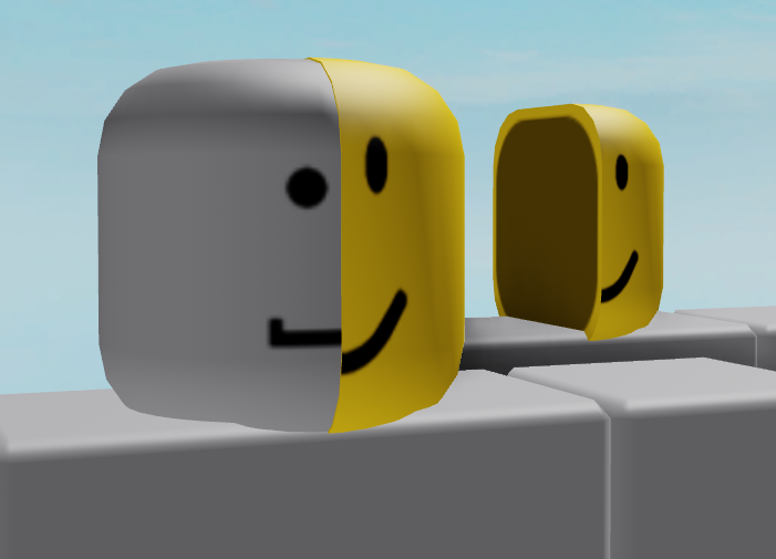 Dogutsune On Twitter I Present You A New Ugc Concept Hat I Just Made Identity Crisis Noob I Plan To Make Few Other Variants Roblox Robloxugc Https T Co Ie7lhw1xb4 - cheap roblox ugc hats