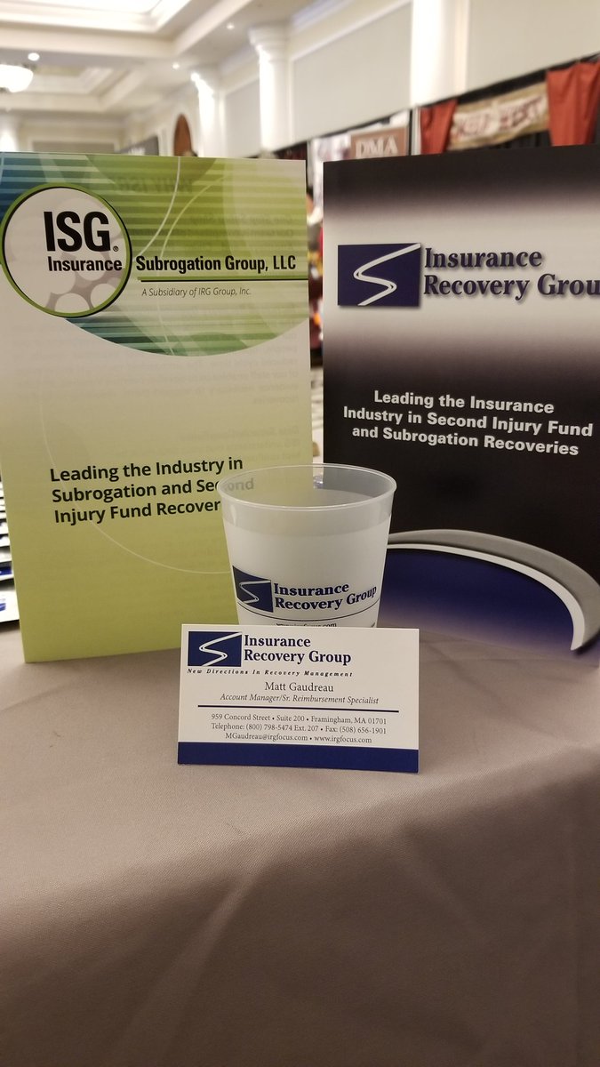 Insurance Recovery Group tweet media