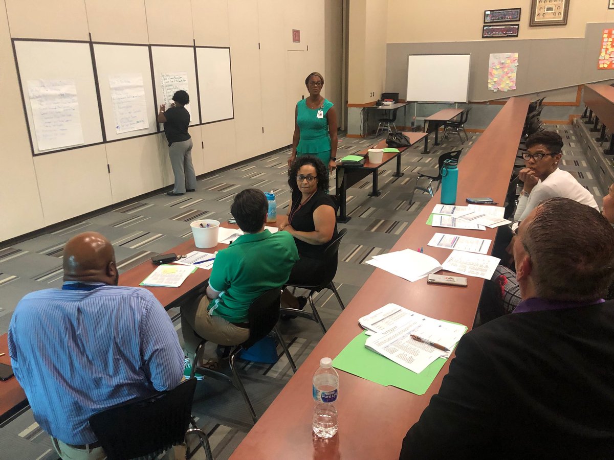 MattMPariseau's tweet photo. An phenomenal group of campus and district leaders met today as part of our HS Math, Science, and ELA Charters in order to develop a compressive plan to improve instruction for all students. #EveryChild2020 #SOAR #LeadingSpring ⁦@SpringISD_Curr⁩ https://t.co/9r85z9b96a