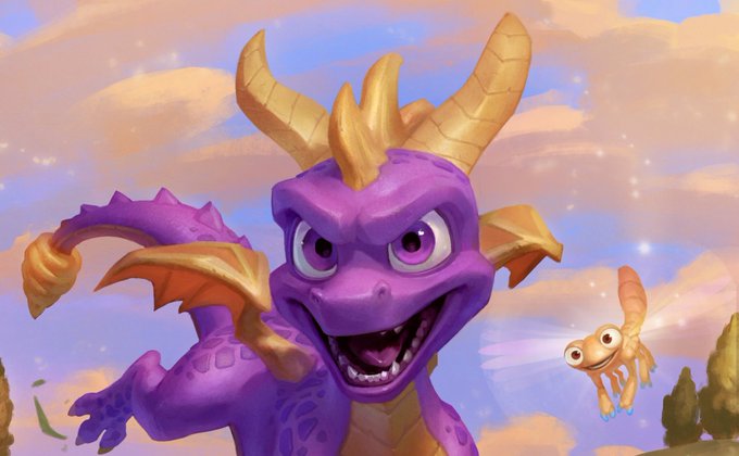 "Hold your horns, here comes Spyro!!" ??? Thanks again for everyone's support and patience! Oh and shoutout to @Canadianguyehh for providing awesome YouTube content to listen to while working on this piece! #Spyro #SpyroReignitedTrilogy #dragon #digitalart #fanart #procreate 