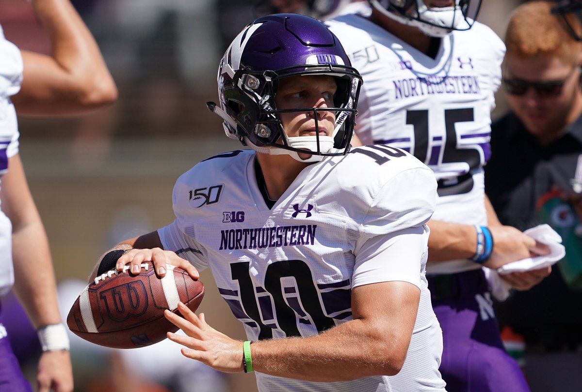 Bleacher Report Cfb On Twitter Northwestern Qb Tj Green Is