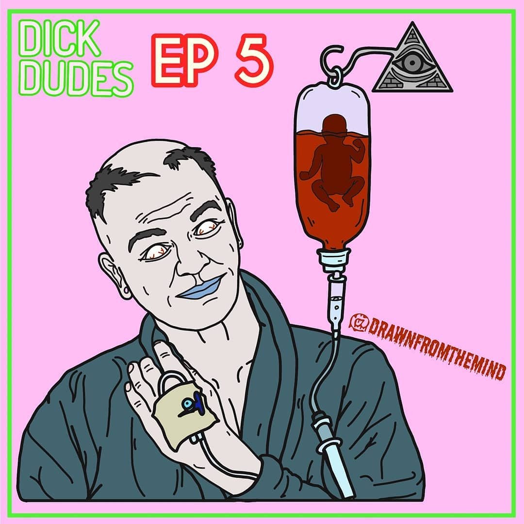 DickDudes's tweet photo. Episode 5 with @DFTMNCB and @WhereibelongP
This week we try to unpack if there is a huge paedophile ring being orchestrated by politicians and celebs. I'd like to say we answered it. 
LINK IN BIO 
#dftmncb #drawnfromthemind #dickdudespod #ccc #comedycontentcollective https://t.co/8psqYW9QvW
