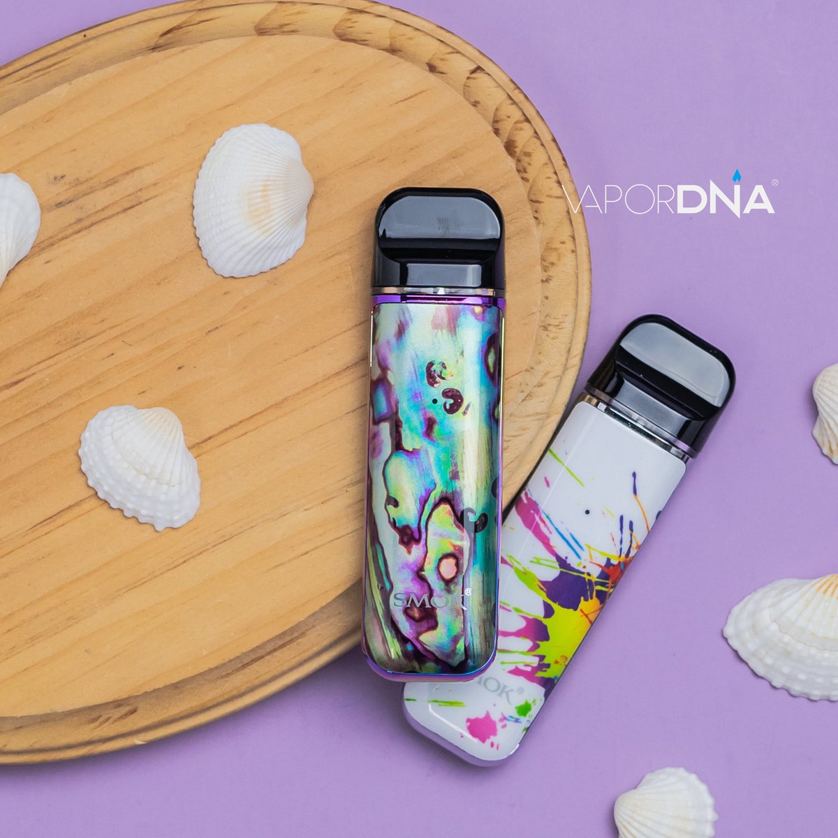 vapordna's tweet photo. The Smok Novo 2 Vape Pod System Is Ready For You In All New Finishes Vape Fam! So get yours now and letβs brighten up your day!
Shop Now: https://t.co/v4jQYS8l30
#VaporDNA #Smok #Smoktech #SmokNovo2 #Novo2 #NovoPod #Vaping #Ecig #VapeLove #Vapers #BlowingClouds #StopSmoking https://t.co/s6UvdpRDpU