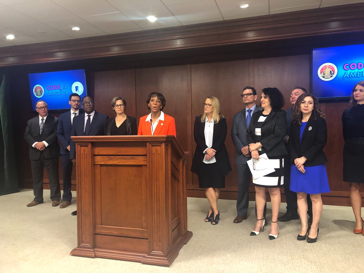 govtechnews's tweet photo. What’s New in Civic Tech: CfA shares Clear My Record tech https://t.co/fxSwVMhBrx #govtech #civictech #stateandlocal @codeforamerica @ELGL50 @BloombergDotOrg https://t.co/T9YsbdENCT